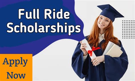 How to get a full ride scholarship. Things To Know About How to get a full ride scholarship. 
